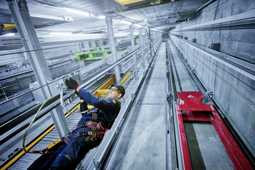 Korkuteli Asansör Bakımı